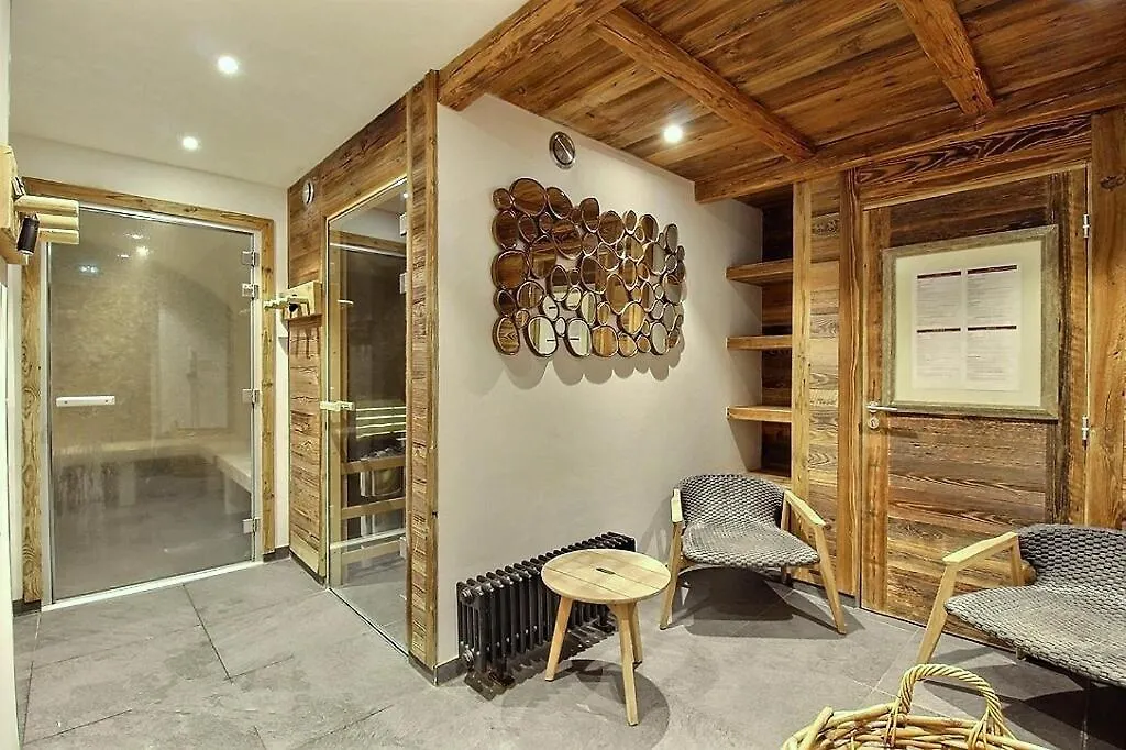 Appartement 60 M2 Grand Balcon Plein Sud Arc 1950, Piscine, Sauna, Hammam Les Arcs  Apartmán Les Arcs (Savoie)