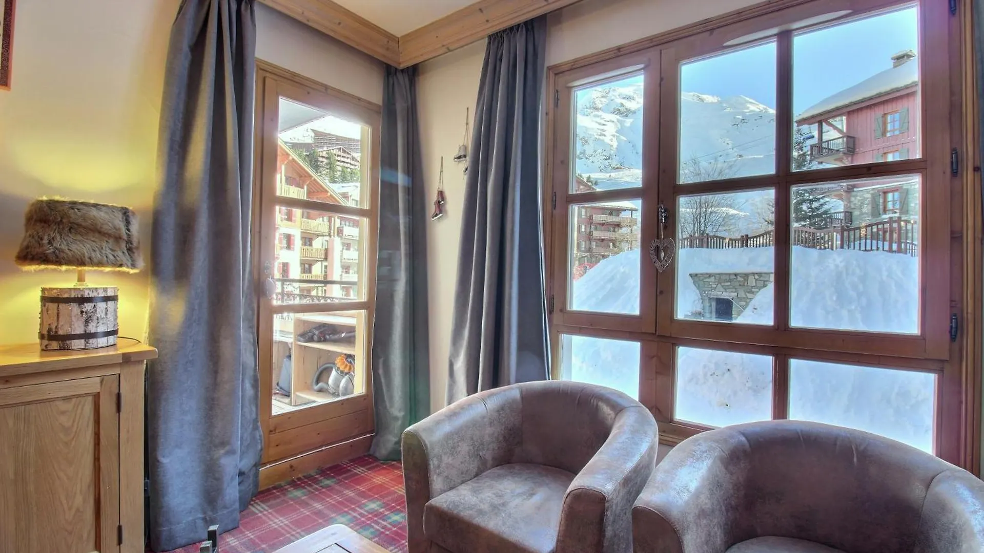 Apartmán Appartement 60 M2 Grand Balcon Plein Sud Arc 1950, Piscine, Sauna, Hammam Les Arcs
