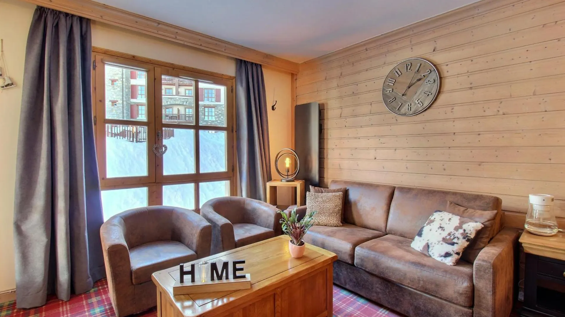 Apartmán Appartement 60 M2 Grand Balcon Plein Sud Arc 1950, Piscine, Sauna, Hammam Les Arcs  Francie