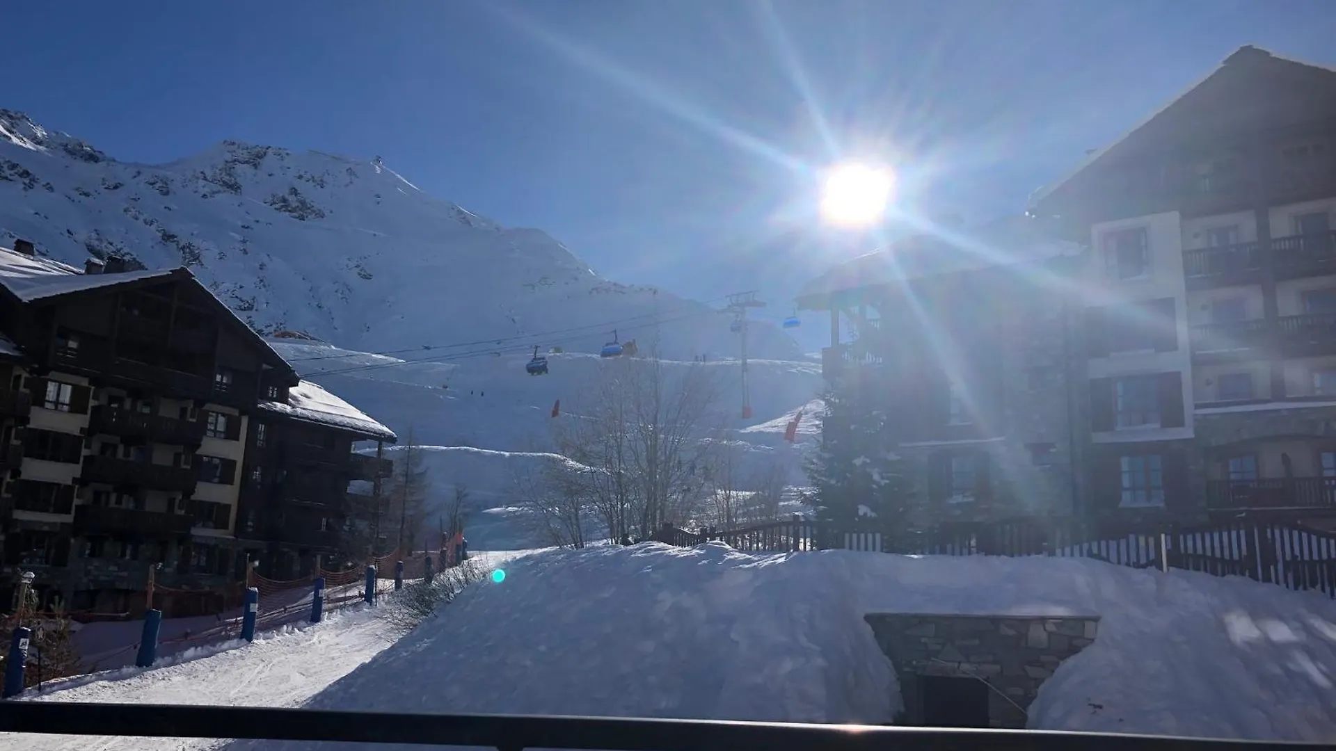 Appartement 60 M2 Grand Balcon Plein Sud Arc 1950, Piscine, Sauna, Hammam Les Arcs  0*, Les Arcs (Savoie) Francie